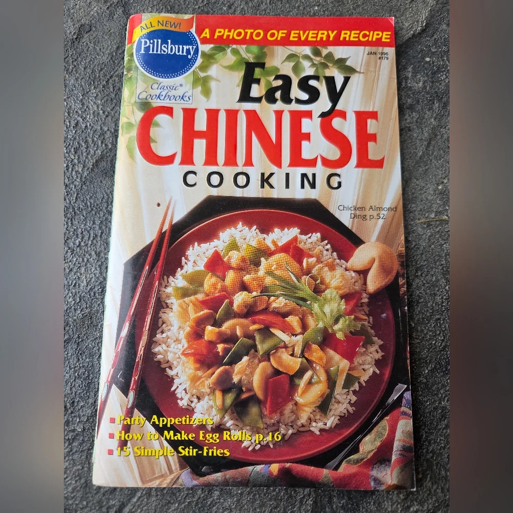 Chinese Cooking & More Cookbook Set